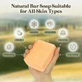 thumbnail image 4 of Amish Farms Paraben-Free, Hypoallergenic Moisturizing Bath Bars for Sensitive Skin with Natural Bentonite Clay - Made in USA (6 Pack), 4 of 7