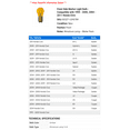 thumbnail image 2 of Front Side Marker Light Bulb - Compatible with 1999 - 2000, 2004 - 2011 Honda Civic 2005 2006 2007 2008 2009 2010, 2 of 2