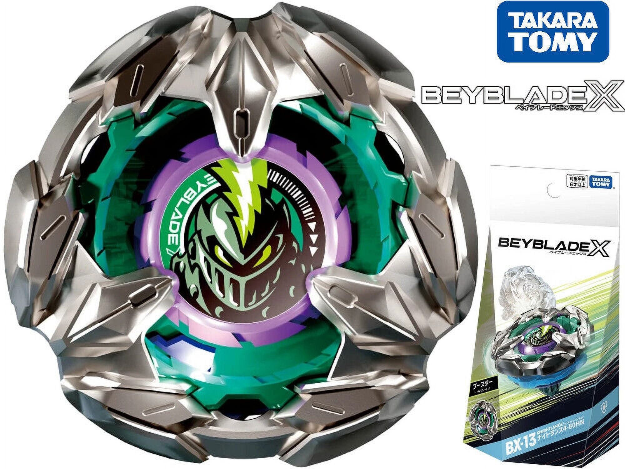 Takara Tomy Knight Lance 4-80HN Beyblade X Booster BX-13