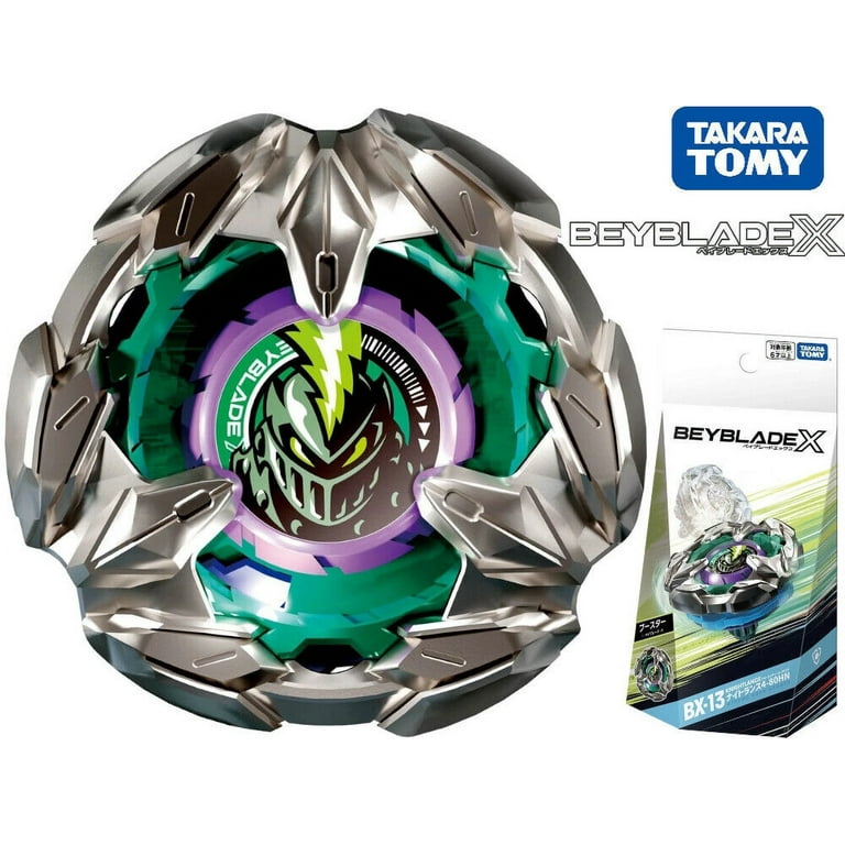 Takara Tomy Knight Lance 4-80HN Beyblade X Booster BX-13