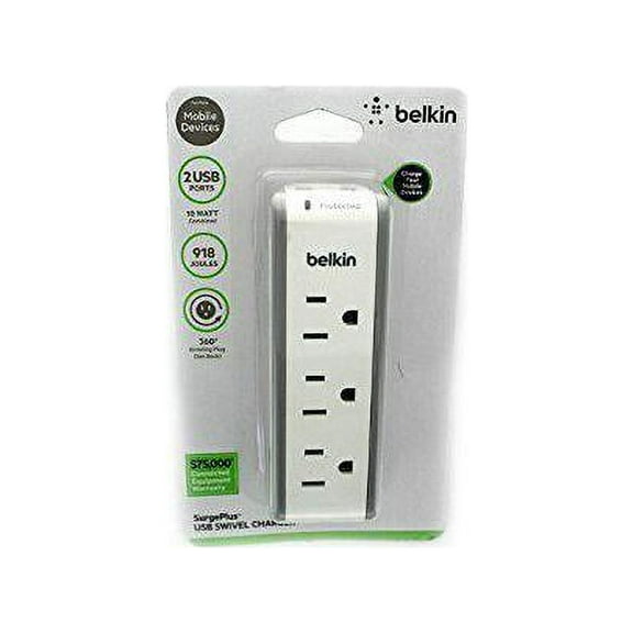 Belkin SurgePlus Usb Swivel Charger
