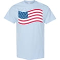 thumbnail image 3 of Inktastic Grunge American Flag T-Shirt, 3 of 5