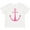 AA-White, variant on Inktastic Anchor Nautical Pink Girls Toddler T-Shirt