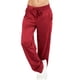 thumbnail image 3 of TaTaai Women Solid Color Loose Fit Long Pants Drawstring Waist With Pockets Casual Style Lightweight Breathable Machine Washable No Fading Daily Street Wear Gift, 3 of 9
