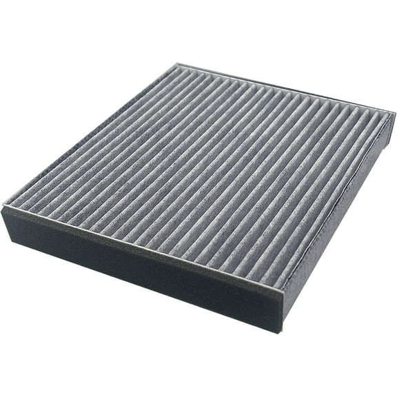 CP285 CF10285 Premium Cabin Air Filter Replacement for Camry, RAV4, Highlander, Corolla, 4Runner, Tundra, Prius, Sienna, Jaguar Includes Activated Carbon (1 Pack)