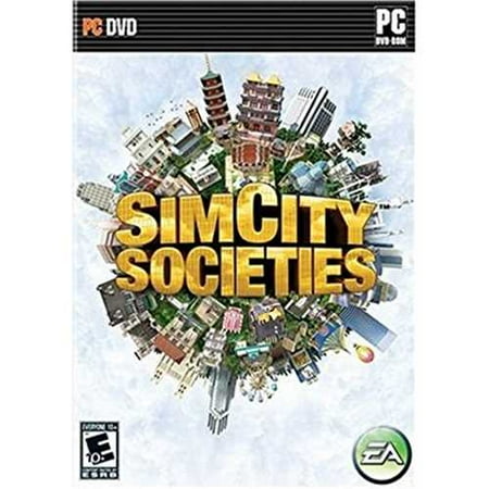 SimCity Societies - PC (Best Simcity Game For Pc)