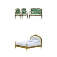 thumbnail image 1 of de Muebles en Miniatura 1:12, Sofá para Casa de , Muebles para de Imitación, Juguetes, 1 of 5