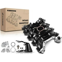 A-Premium Easy installation intake Manifold with Thermostat & Gaskets Replacement, Aluminum