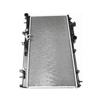 Radiator 1 - Compatible with 2008 - 2016 Subaru Impreza 2009 2010 2011 2012 2013 2014 2015