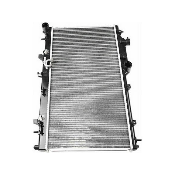 Radiator 1 - Compatible with 2008 - 2016 Subaru Impreza 2009 2010 2011 2012 2013 2014 2015