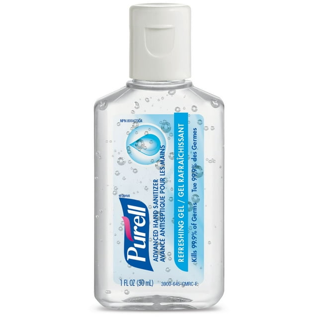Purell Avancé Antiseptique pour les mains - Gel Rafraîchissant