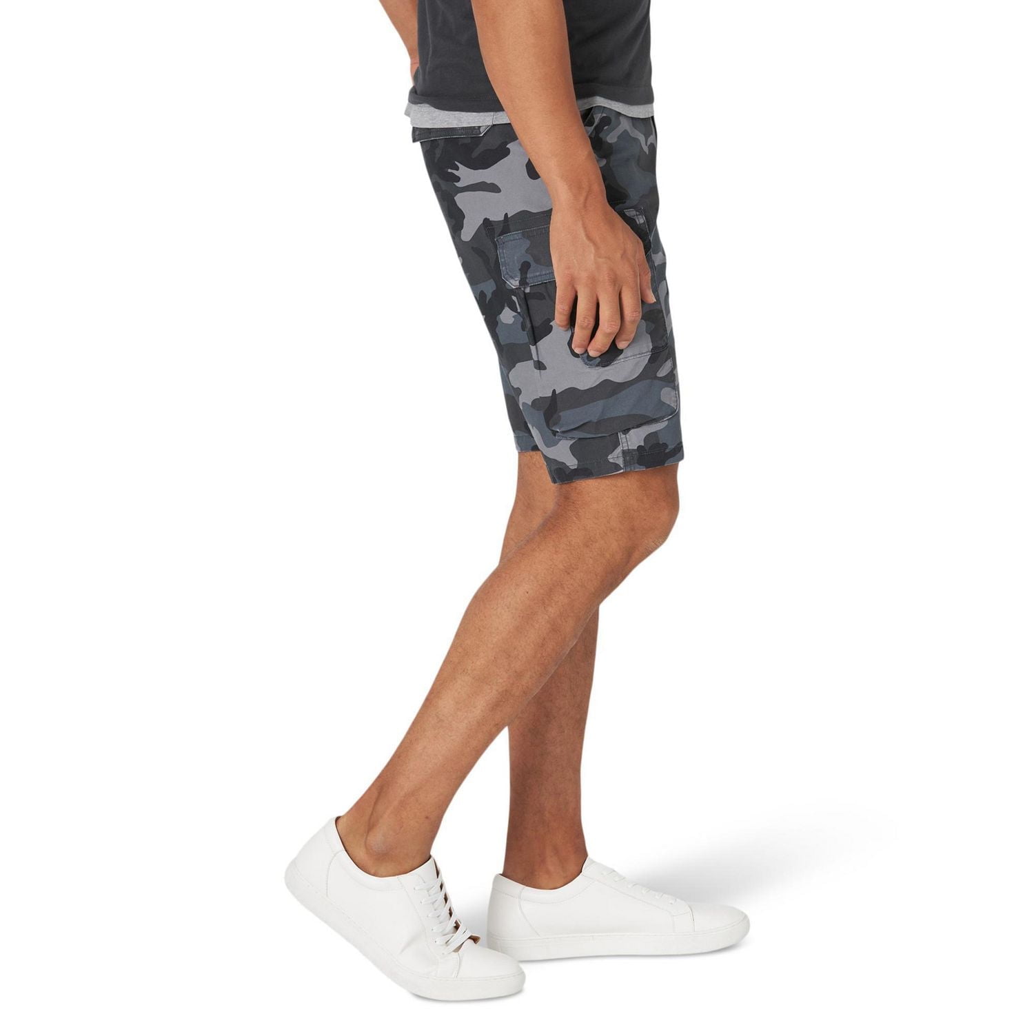 Wrangler Short Cargo en Sergé Pour Homme
