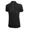 thumbnail image 6 of Yellow Rooster Women's Dri-Mesh Pro Female Polo T-Shirts Black XS, 6 of 6