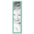 thumbnail image 2 of ArtToFrames 11" x 45" Eggshell Blue Picture Frame, 11x45 inch Blue Wood Poster Frame (WOM-4599),  Pack, 2 of 8
