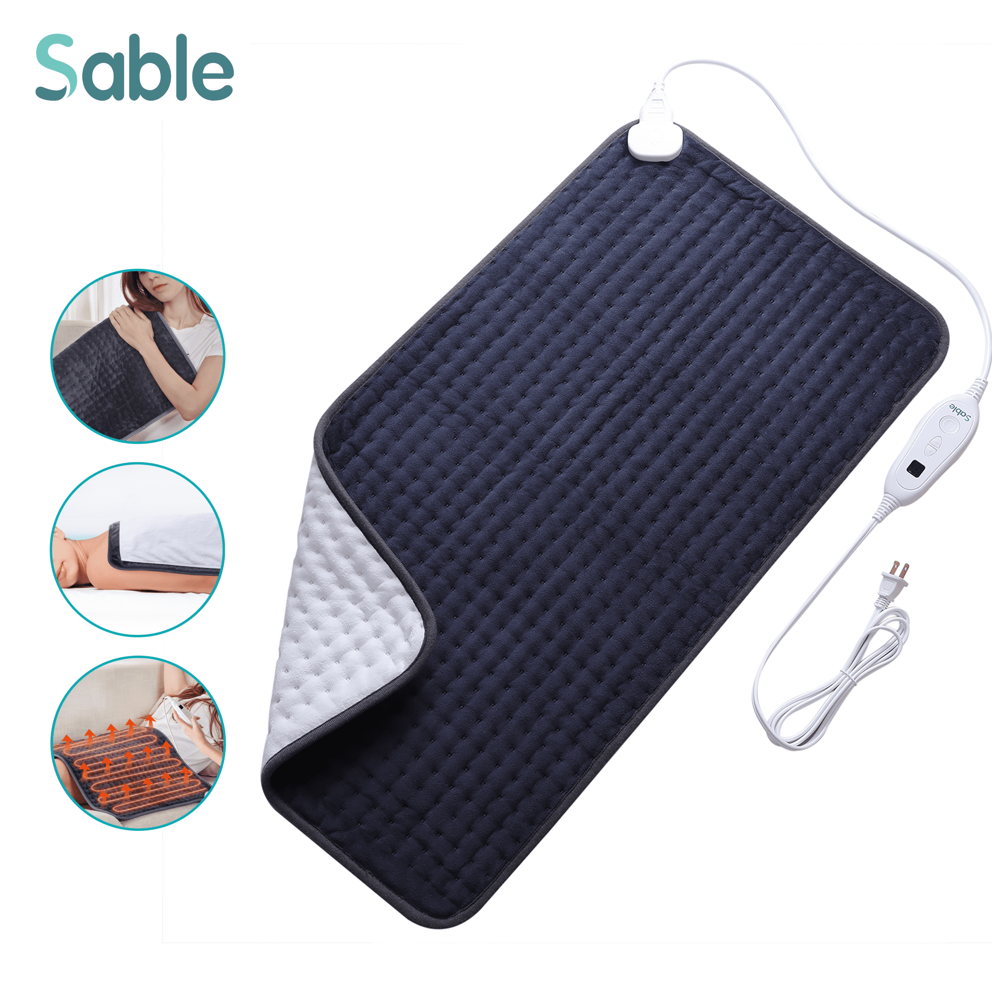 Xxx Hot Water Heater In Sex - Sable Heating Pad,XXX-Large for Fast Pain Relief with 6 Temperature  Settings, 17\