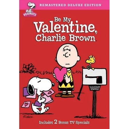 Peanuts: Be My Valentine, Charlie Brown