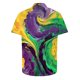 thumbnail image 5 of Hombres Botón Arriba Camisas Carnaval Impreso Cuello de Manga Corta, Moda Casual Top para el Ocio Y las Vacaciones, 5 of 9