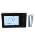 thumbnail image 1 of Termostato programable para sistema de plomería del hogar Interruptor de pantalla táctil inteligente LCD digital CA 100‑230V, 1 of 9