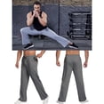 thumbnail image 4 of Pantalones de jogging para hombre, pantalones de entrenamiento ligeros, pantalones deportivos largos para el tiempo libre, 4 of 6