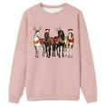 thumbnail image 3 of Funny Horses Christmas Sweatshirts for Women 2025 Long Sleeve Crewneck Cowgirl Holiday Graphic Sweatshirt Pullover Tops, 3 of 5