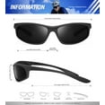 thumbnail image 7 of KALIYADI Mens-Sunglasses Polarized Sunglasses-Men Sports: Sport Sun Glasses for Running Cycling Fishing with UV Protection, 7 of 7