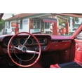 thumbnail image 2 of Deiter, Lori 24x17 White Modern Wood Framed Museum Art Print Titled - Pontiac GTO Pitstop, 2 of 4