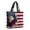 A, variant on Tote Bag for Women, Red White Blue American Flag Independence Day Shopping Tote, Patriotic Beach Purse, 4th of July Picnic Handbag, USA Pride Gift for Mom, Memorial Day Birthday Present
