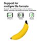 thumbnail image 4 of Fruit Series Flash Drive 64GB Cartoon Memory Stick USB Flash Drive, 4 of 5