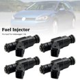 thumbnail image 1 of 4PCS Fuel Injector 0280156061 Fit for Audi Fit for Volkswagen 1.8L 852-12184, 1 of 10