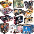 thumbnail image 2 of Demon Slayer Cards Kimetsu No Yaiba Booster Box figuras de Anime Hobby colección Tcg tarjeta de juego para niños juguete de regalo Fivean unisex, 2 of 2