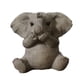 thumbnail image 1 of Adorable figura de elefante en miniatura, figuras coleccionables, artesanías de resina, escultura Cubre Boca, 1 of 6