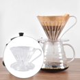 thumbnail image 1 of Resina Coffee Dripper Maker Brewer Reutilizable Reutilizable Del Titur Regalos Poder sobre s Herramientas de 12.2x12.2x12.2cm perfecl Taza de elaboración de café, 1 of 8