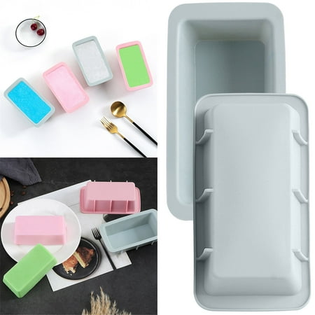 

NIUREDLTD Washable Silicone Cake Cake Candy Chocolate Decorating Tray DIY Craft Project