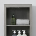 kleankin Narrow Bathroom Storage with Drawer and 5 Tier Shelf