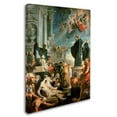 thumbnail image 2 of Peter Paul Rubens 'The Miracles Of St Francis Xavier' Canvas Art, 2 of 3