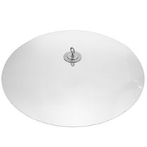 CATIEBYE Bird Feeder Baffle Transparent Plastic Guard for Outside Use