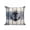 Navy, variant on Waterproof Outdoor Throw Pillows with Inserts 16"x16", Navy Blue Nautical Soft Decorative Pillowcases for Couch Bedroom, Coastal Blue Striped Vintage Pillow Covers for Sofa Living Room