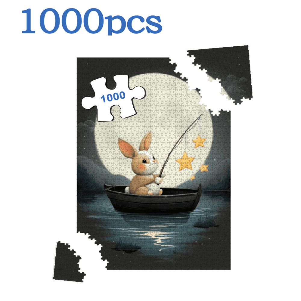 A Box of (1000pcs) Adult Puzzles, Character Landscape Theme, High Difficulty, Suitable for Adults, Family Entertainment, Home Decoration.29.4*19.6 in