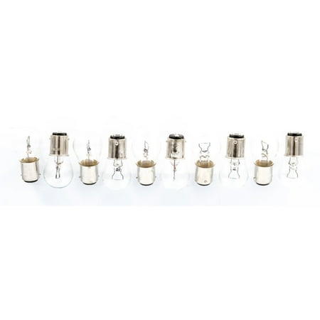 BULB 1076 AUTO/RV/MARINESIGNAL DBLCONTACTBAYONETBASE, 10/BOX