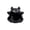 Color-D, variant on Xingjin Cute Halloween Ghost Figurine, Mini Resin Ornament Statue for Car Desk Decor, Tiny Desk Holiday Decoration Accessory