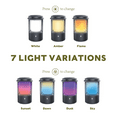 thumbnail image 6 of Swiss Tech Smart LED Lantern & Bluetooth Speaker, 2800 Lumen, Rechargeable Outdoor Light, 6 of 14