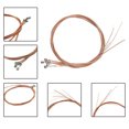 thumbnail image 1 of Baohd 12 Pieces Acoustic Guitar Stringss Musical Instrument Set Replacement Parts Accessories Professionals Learners, 1 of 6