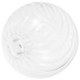 thumbnail image 1 of Clear Glass Lamp Shade Ceiling Light Cover Decorative Home Accent 1 Set, 1 of 8