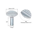 thumbnail image 2 of 1/4-20 x 5/8" Thumb Screws, 10pack Carbon Steel Fully Thread Screw, 2 of 5