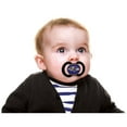 thumbnail image 5 of BabyFanatic Officially Licensed Pacifier 2-Pack - NFL Baltimore Ravens, 5 of 5