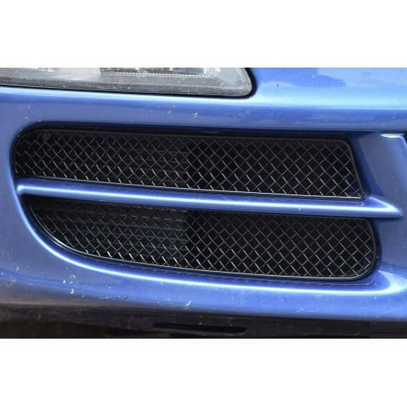 Porsche 997.1 (C2,C2S,C4,C4S) - Outer Grill Set (4) - Black finish (2004 to 2008)