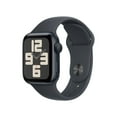 thumbnail image 1 of Apple Watch SE2 40mm GPS Midnight Aluminum Case with Midnight Sport Band - M/L, 1 of 8