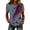 Light Ashy, variant on MEICHEN Women's 250Th Anniversary Print Crew Neck T Shirt 250Th Anniversary Tshirt Patriotic Tee