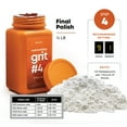Dan&Darci Rock Tumbler Grit Kit 3.5 Pounds Grits + Poly Pellets