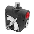 YTBW Hydraulic Adjustable Variable Flow Control Valve W/ Relief, 030